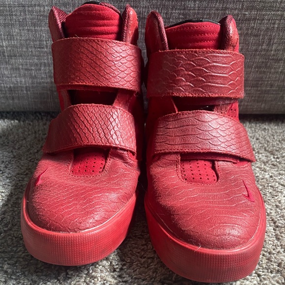 Nike flystepper 2K3 red mens 9.5 - Picture 2 of 7